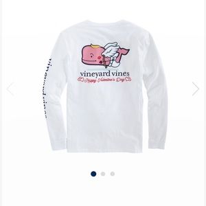 VINEYARD VINES VALENTINES SHIRT